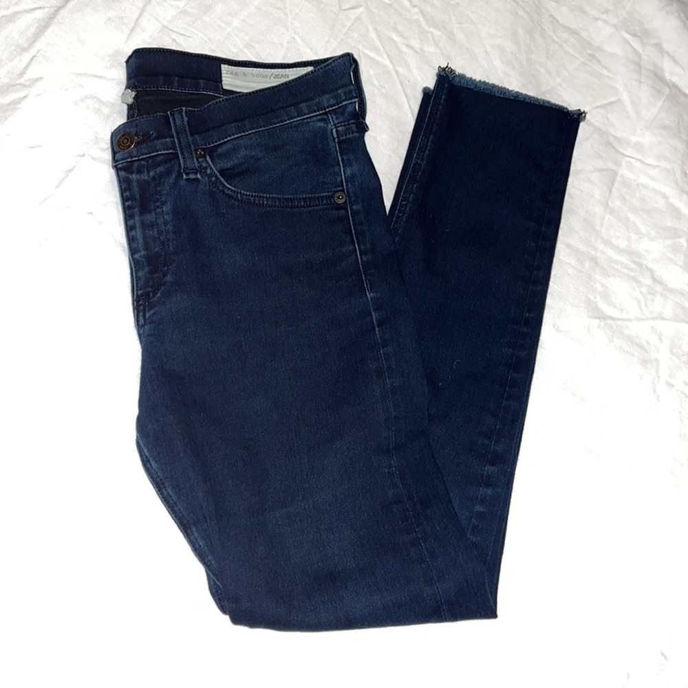 rag & bone High Rise Skinny Jean